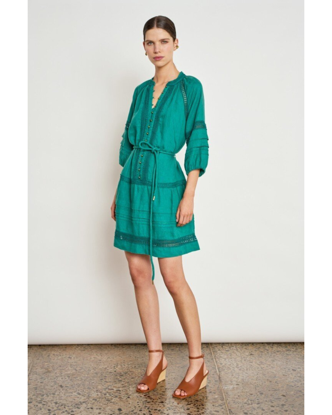 Jostle Dress (Cedar)