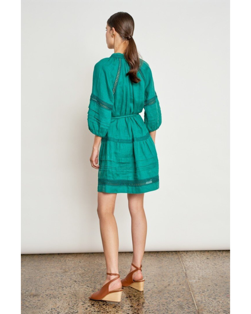 Jostle Dress (Cedar)