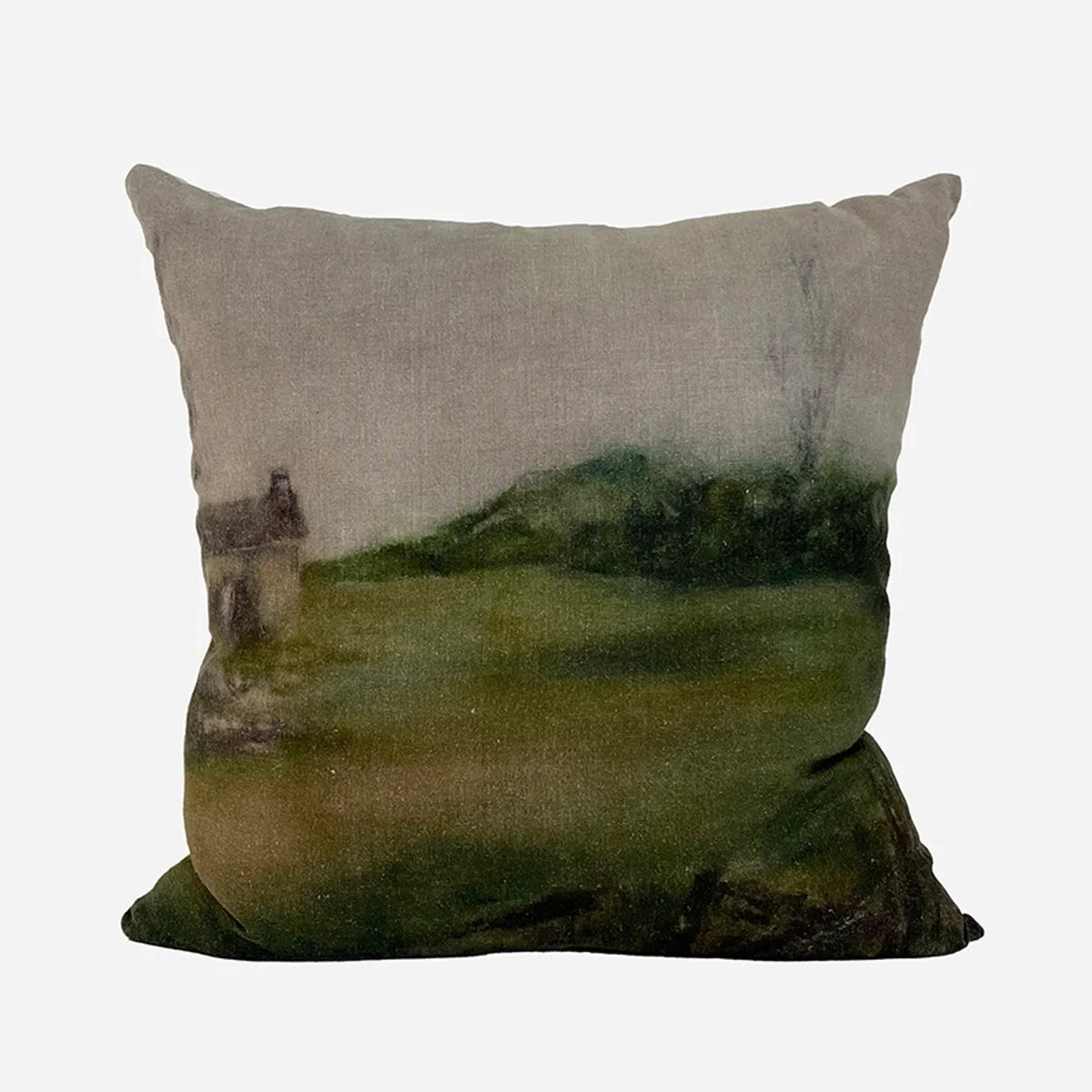 Otago Stone Cottage Linen Cushion Cover (50 X 50cm)