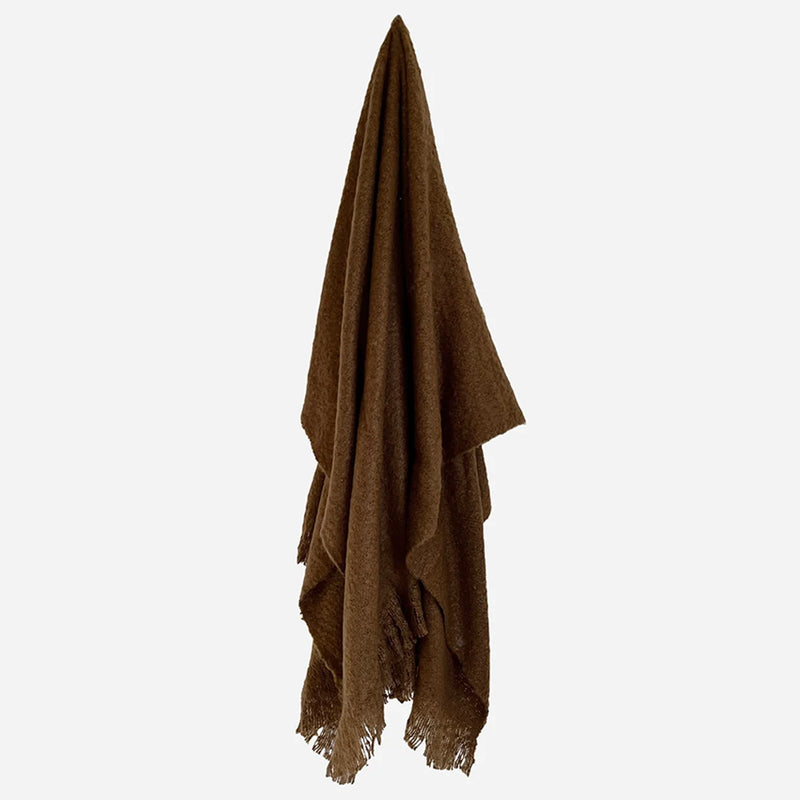 CC Interiors - Luggate Throw (Brown)