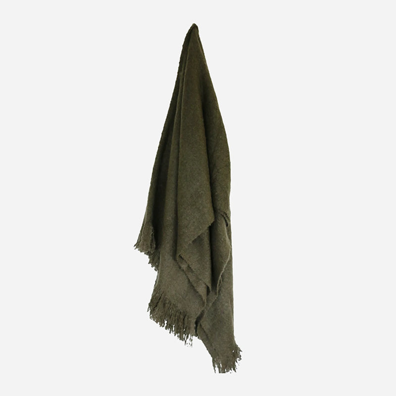 CC Interiors - Otago Green Throw