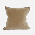 Clyde Gold Velvet Cushion Cover with feather inner - 50 X 50