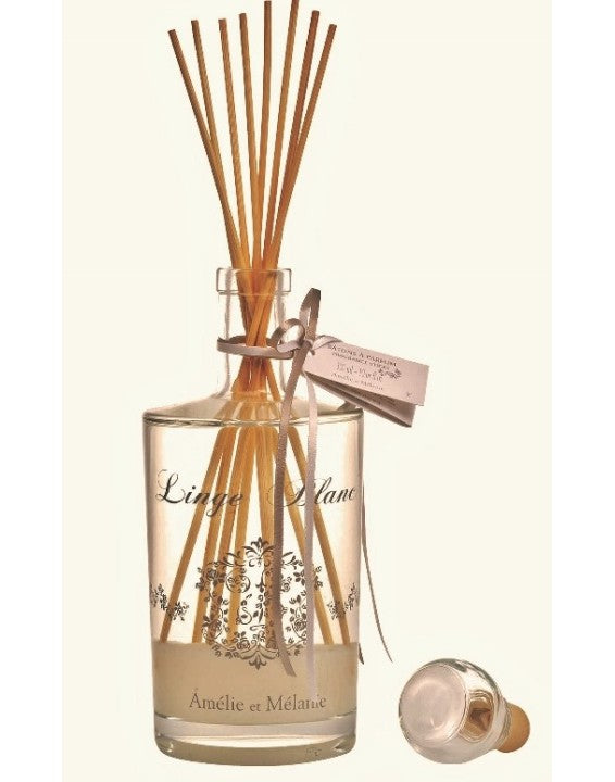 Amelie Heart Room Diffuser Glass Sticks 300ml