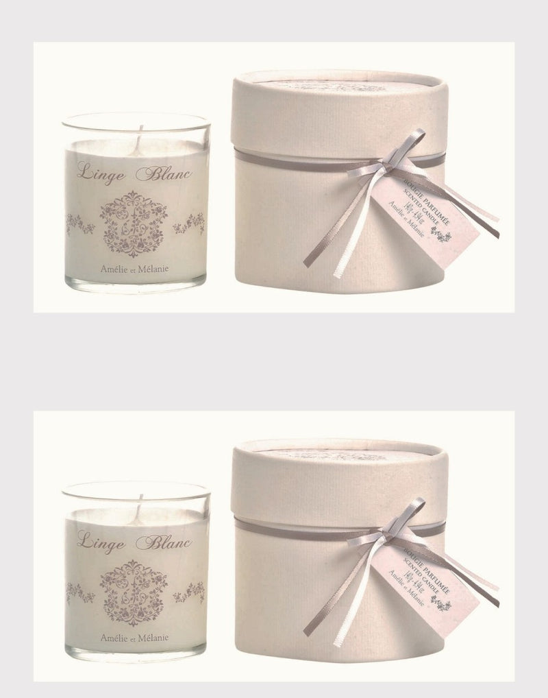 Provence - Amelie heart Candle glass in gift box