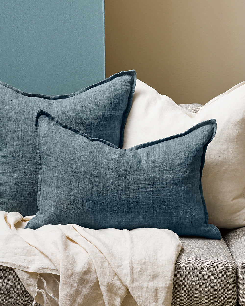 Arcadia Cushion with Feather Inner