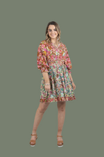 Talisman - Austin Dress (Rose Garden)