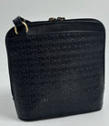 Baron Dana Small Bucket Bag in Black leather