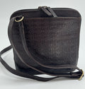 Baron Dana Small Bucket Bag in Deep Brown leather