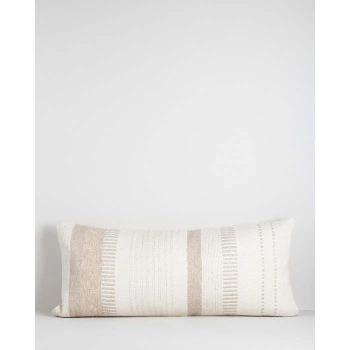 Bettie Cushion 40x90cm (Oatmeal)