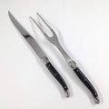 Laguiole carving set gift box (Black)