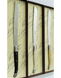 Laguiole Bread Knife Gift Box (Black)
