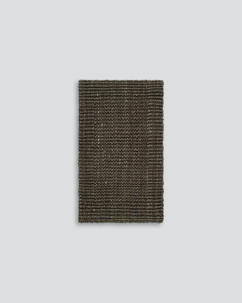 Baya - Broome (100% Jute) Floor Mat - Bark 60x100cm