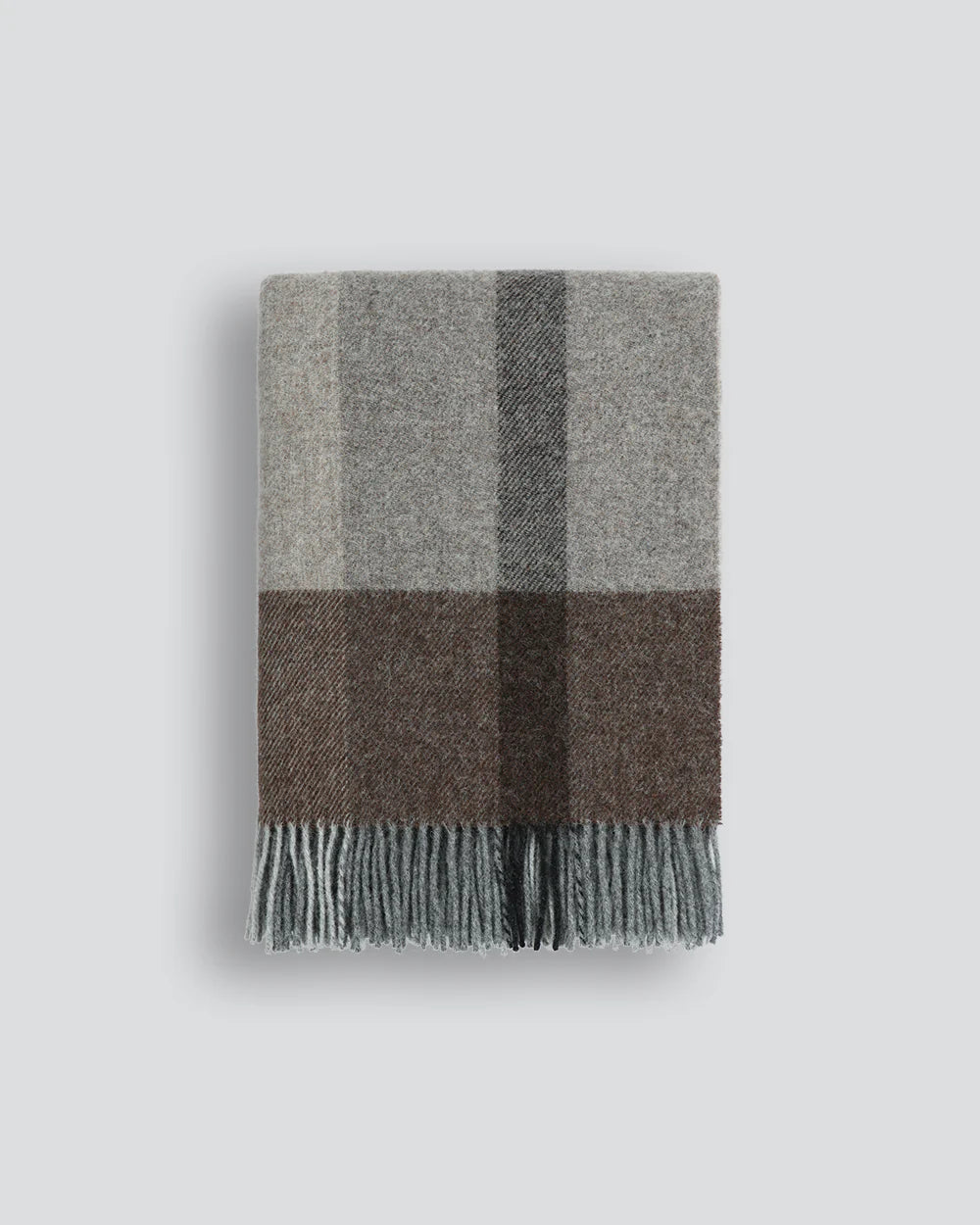 Brunswick (100% New Zealand Wool) Throw - Bracken 130x180cm