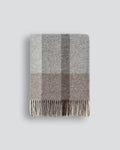 Brunswick (100% New Zealand Wool) Throw - Fawn 130x180cm