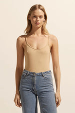 Zoe Kratzmann - Cami Top (Nude)