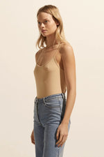 Zoe Kratzmann - Cami Top (Nude)