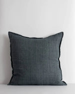 Baya - Cassia Cushion With Feather Inner 55x55cm (Cloudburst)