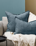 Cassia cushion with feather inner