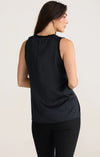 Brave + True - Celine Top (Black)