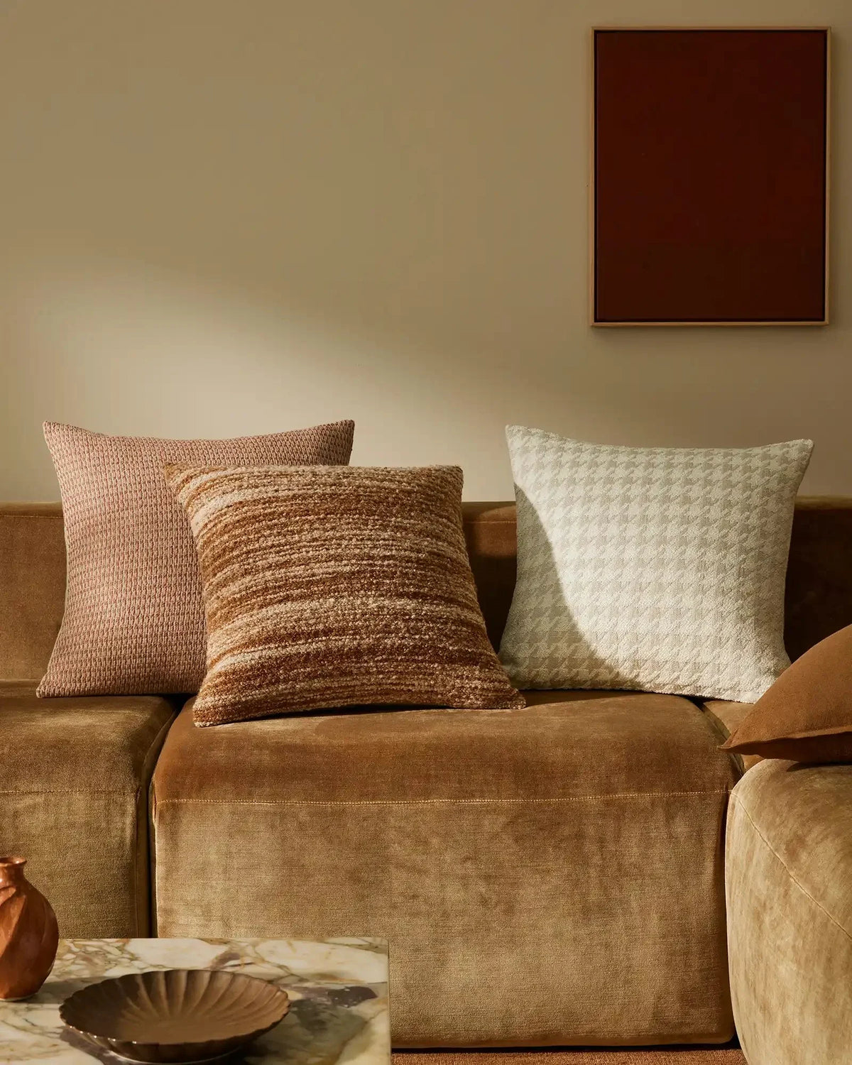 Giovanni Cushion (Salt)