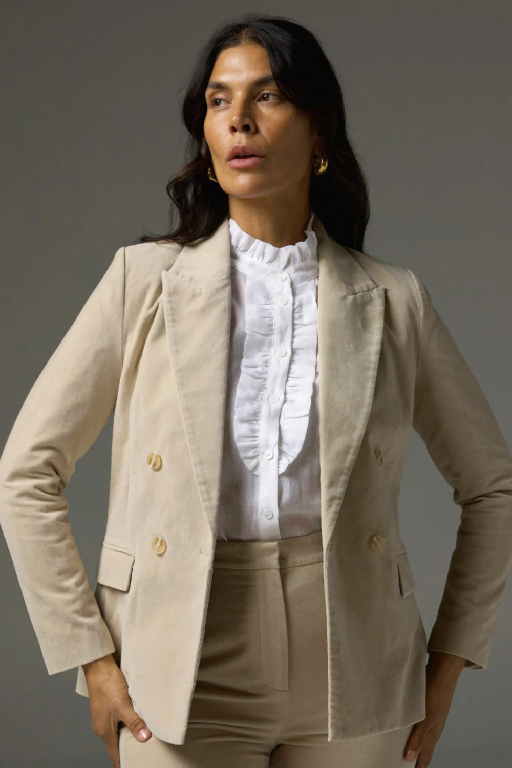 Conquer Jacket (Sand)