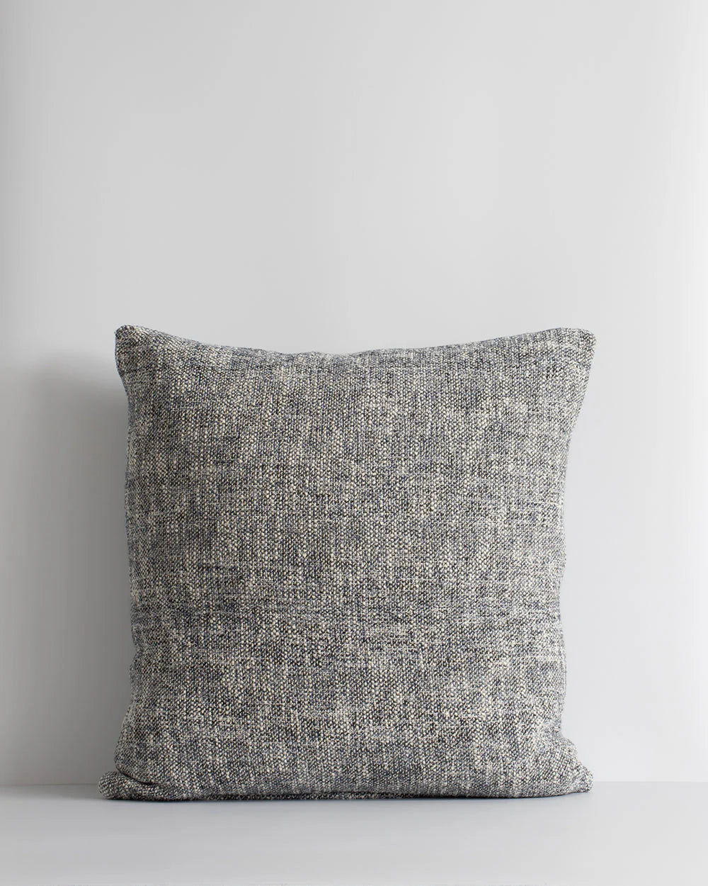 Cumbria Cushion With Feather Inner 50x50cm (Slate)