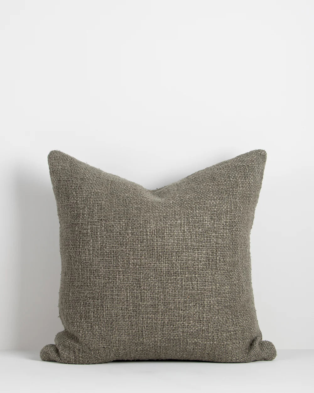 Cyprian Cushion with Feather Inner - Sage 50x50cm