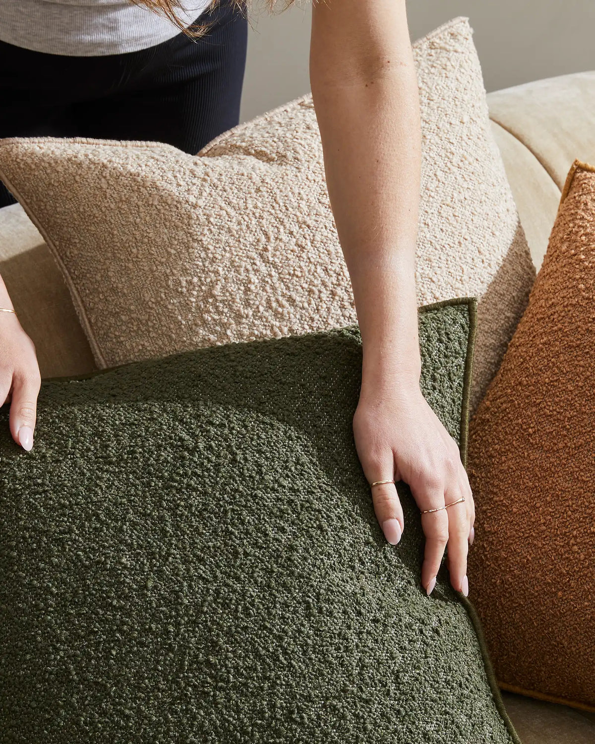 Alberto Cushion (Olive)