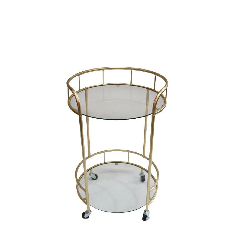 Le Forge - Bar Cart Delta (Gold)