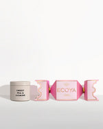 Ecoya - Sweet Pea & Jasmine  Candle Bon Bon Holiday