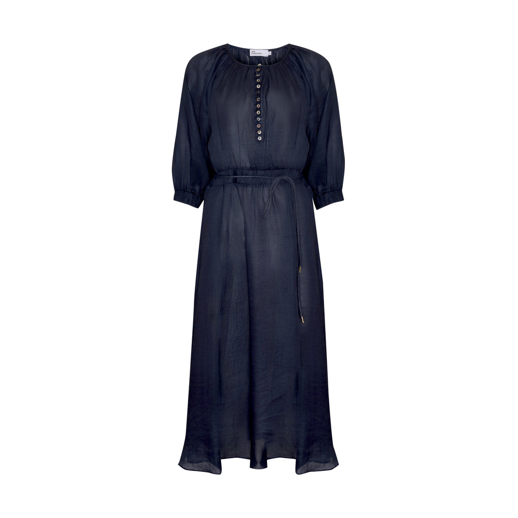 Sonata Dress (Indigo)