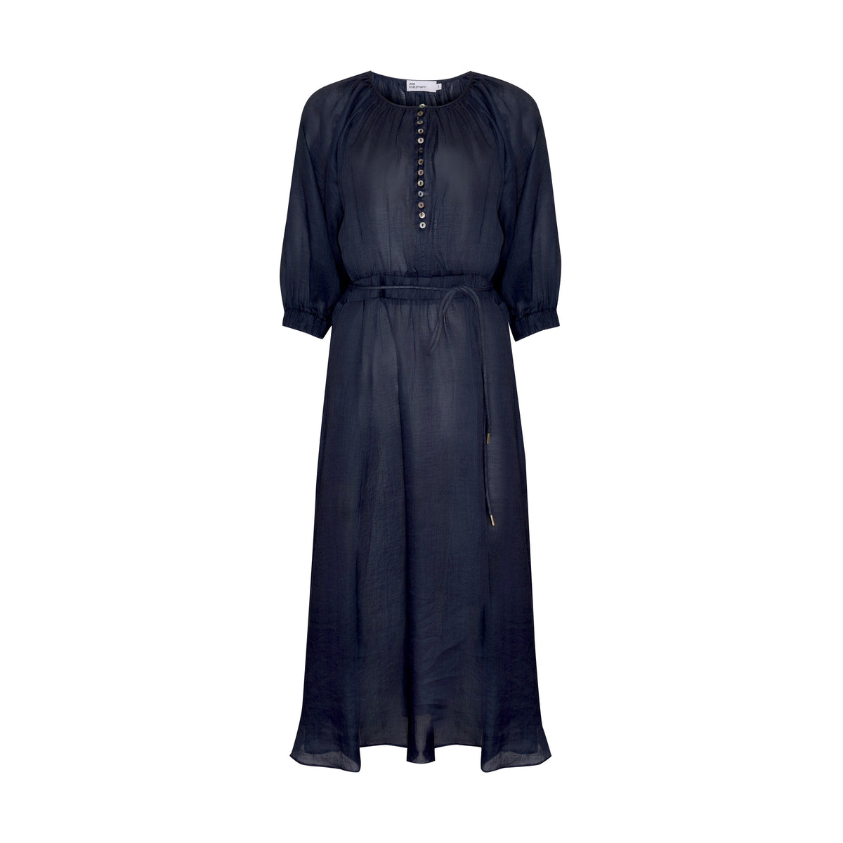 Sonata Dress (Indigo)