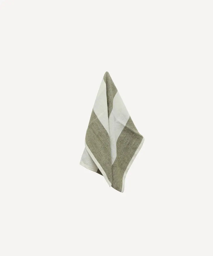 Stripe Napkin (Olive)