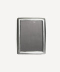 Rounded Pewter Photoframe 5x3.5