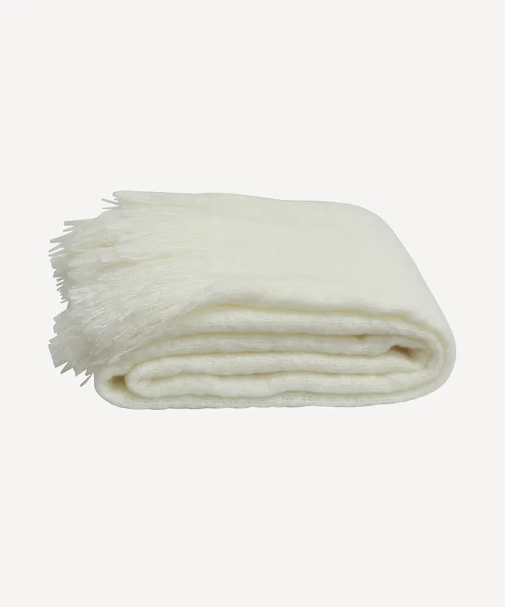 French Country - Throw Tassle (Off White)