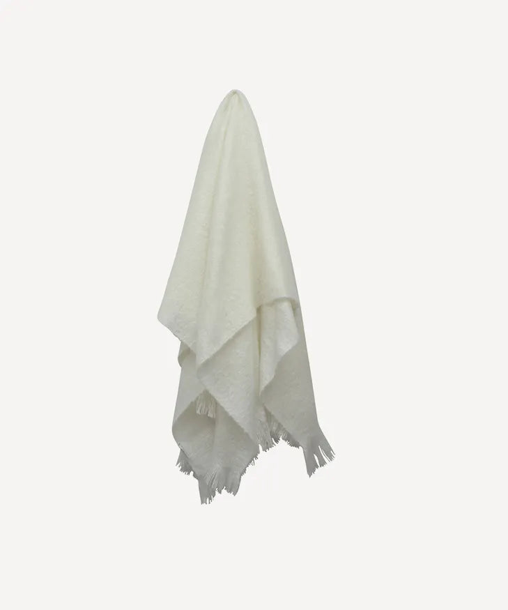 French Country - Throw Tassle (Off White)