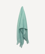 French Country - Throw Tassle (Duck Egg Blue)