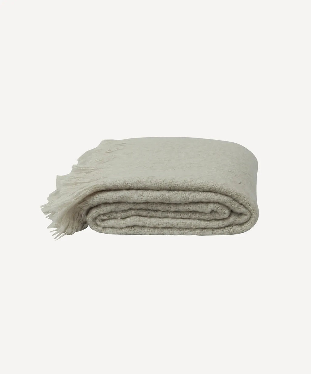 Throw Tassle (Soft Grey)