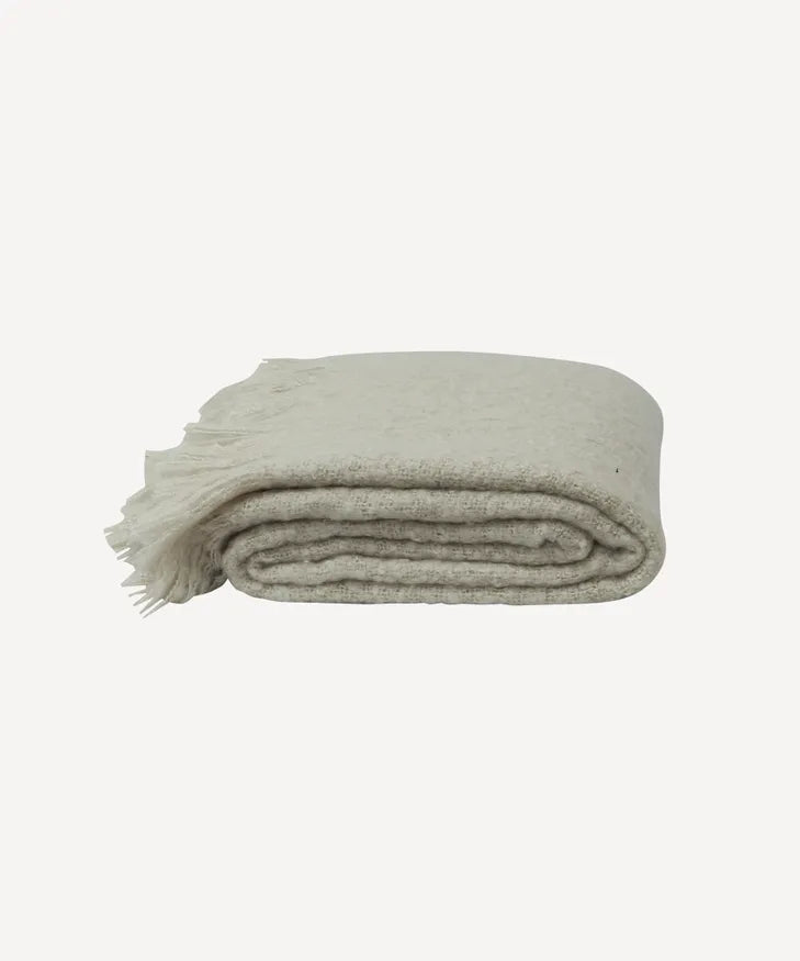 Throw Tassle (Soft Grey)