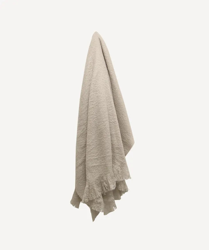 French Country - Throw Tassle (Soft Grey)