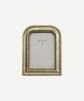 Beaded Arch Photo Frame Silver 5x7"