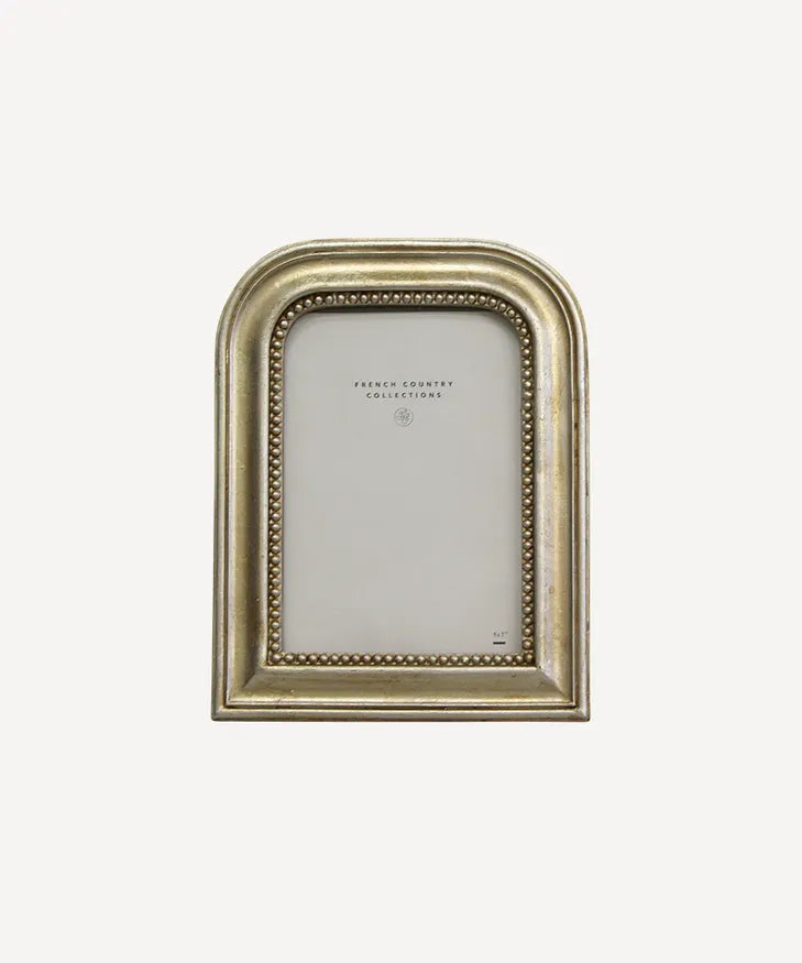 Beaded Arch Photo Frame Silver 5x7"