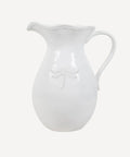 Dragonfly Stoneware White Jug (Large)