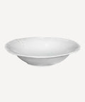 Dragonfly Stoneware White Salad Bowl (Small)