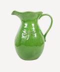 Dragonfly Stoneware Green Jug (Large)