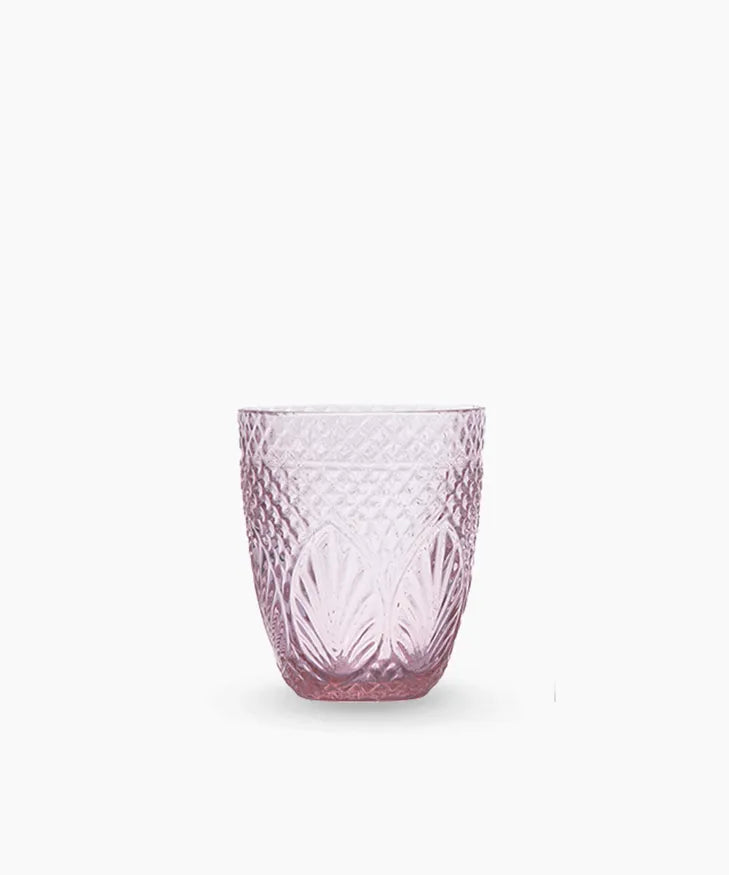 Vintage Pink Tumbler (Set of 2)