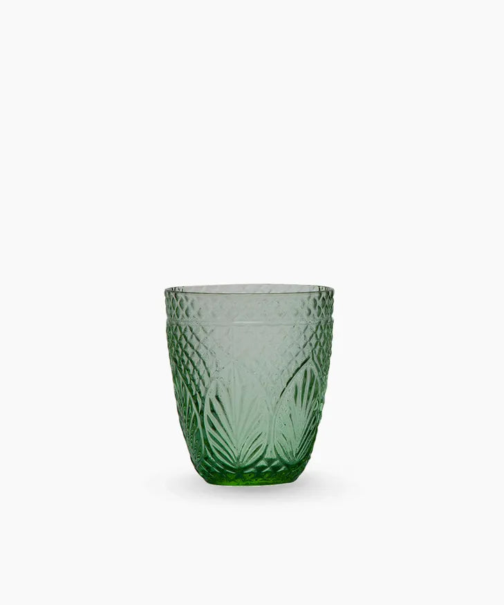 Vintage Green Tumbler (Set of 2)