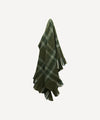 French Country - Plaid Throw (Green)
