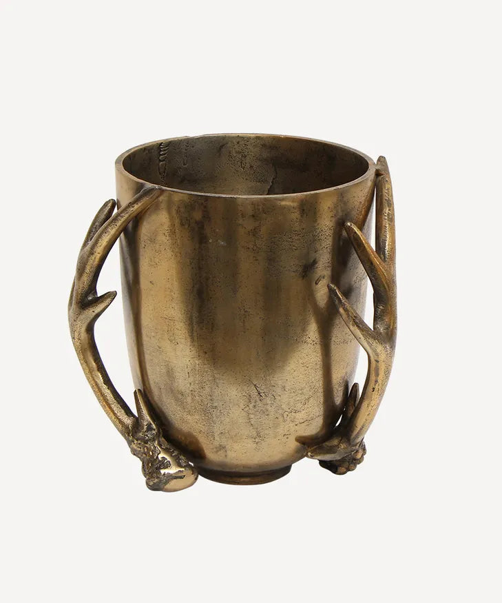 French Country - Antler Wine Bucket