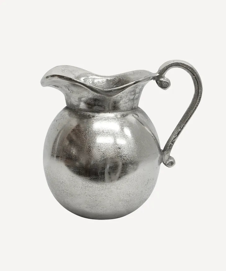 French Country - Valeria Flower Jug (Silver)